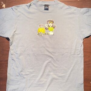 Blue Spaz T-Shirt.